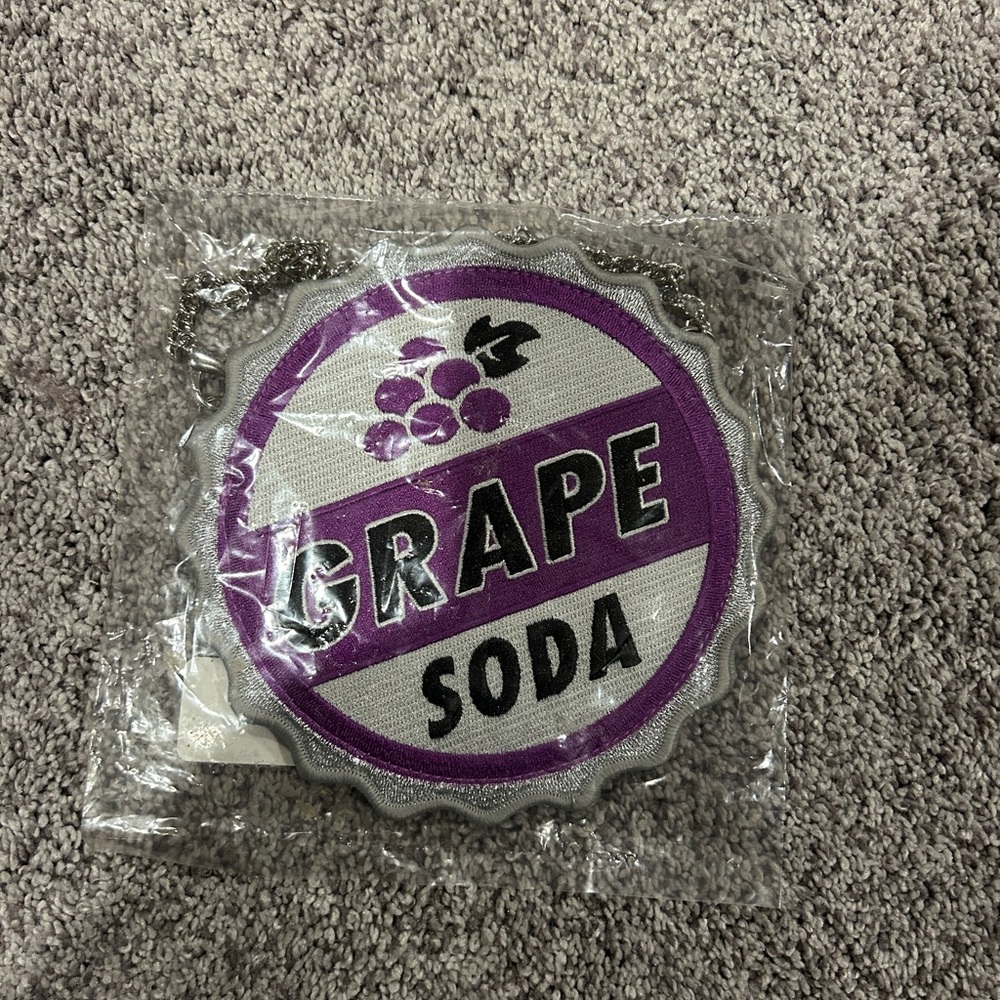 NIP Grape Soda Coin Purse UP